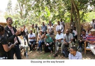 Photo report of the Training of Trainers on Scaling of Africa RISING Project validated technologies/innovations in the Ethiopian Highlands, Hossana, SNNPR, 4-6 April 2017 