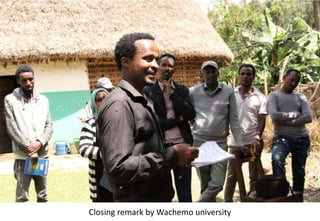 Photo report of the Training of Trainers on Scaling of Africa RISING Project validated technologies/innovations in the Ethiopian Highlands, Hossana, SNNPR, 4-6 April 2017 