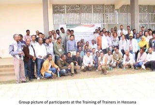 Photo report of the Training of Trainers on Scaling of Africa RISING Project validated technologies/innovations in the Ethiopian Highlands, Hossana, SNNPR, 4-6 April 2017 