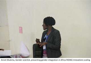 Photo report of the Training of Trainers on Scaling of Africa RISING Project validated technologies/innovations in the Ethiopian Highlands, Hossana, SNNPR, 4-6 April 2017 