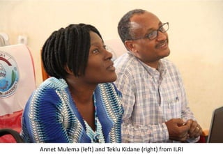 Photo report of the Training of Trainers on Scaling of Africa RISING Project validated technologies/innovations in the Ethiopian Highlands, Hossana, SNNPR, 4-6 April 2017 