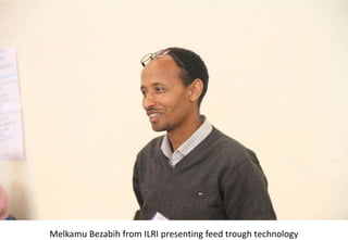 Photo report of the Training of Trainers on Scaling of Africa RISING Project validated technologies/innovations in the Ethiopian Highlands, Hossana, SNNPR, 4-6 April 2017 