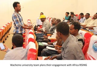 Photo report of the Training of Trainers on Scaling of Africa RISING Project validated technologies/innovations in the Ethiopian Highlands, Hossana, SNNPR, 4-6 April 2017 