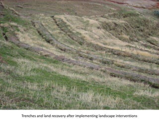 Photo report on landscape-based exchange visits between local partners of the Basona Worena and Lemo Africa RISING sites, Ethiopia, 11-13 May 2016