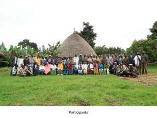 Photo trip report on irrigated fodder and sheep fattening in Lemo woreda, 23-25 July 2014