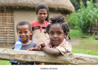 Photo trip report on irrigated fodder and sheep fattening in Lemo woreda, 23-25 July 2014