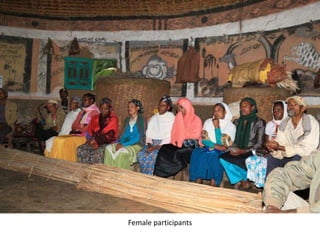 Photo trip report on irrigated fodder and sheep fattening in Lemo woreda, 23-25 July 2014