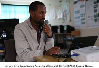 Photo report of the Training of Trainers on Scaling of Africa RISING Project validated technologies/innovations in the Ethiopian Highlands, Bale Robe, Oromia, 2-4 May 2017