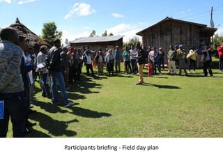 Photo report of the Training of Trainers on Scaling of Africa RISING Project validated technologies/innovations in the Ethiopian Highlands, Bale Robe, Oromia, 2-4 May 2017