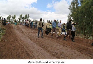 Photo report of the Training of Trainers on Scaling of Africa RISING Project validated technologies/innovations in the Ethiopian Highlands, Bale Robe, Oromia, 2-4 May 2017