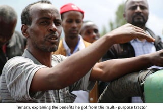 Photo report of the Training of Trainers on Scaling of Africa RISING Project validated technologies/innovations in the Ethiopian Highlands, Bale Robe, Oromia, 2-4 May 2017