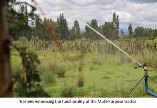 Photo report of the Training of Trainers on Scaling of Africa RISING Project validated technologies/innovations in the Ethiopian Highlands, Bale Robe, Oromia, 2-4 May 2017