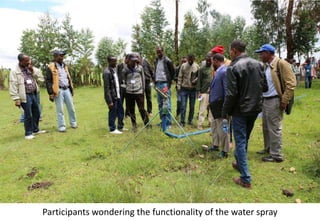 Photo report of the Training of Trainers on Scaling of Africa RISING Project validated technologies/innovations in the Ethiopian Highlands, Bale Robe, Oromia, 2-4 May 2017