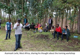 Photo report of the Training of Trainers on Scaling of Africa RISING Project validated technologies/innovations in the Ethiopian Highlands, Bale Robe, Oromia, 2-4 May 2017