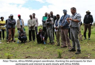 Photo report of the Training of Trainers on Scaling of Africa RISING Project validated technologies/innovations in the Ethiopian Highlands, Bale Robe, Oromia, 2-4 May 2017