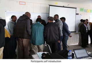 Photo report of the Training of Trainers on Scaling of Africa RISING Project validated technologies/innovations in the Ethiopian Highlands, Bale Robe, Oromia, 2-4 May 2017