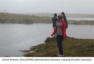 Photo report of the Training of Trainers on Scaling of Africa RISING Project validated technologies/innovations in the Ethiopian Highlands, Bale Robe, Oromia, 2-4 May 2017