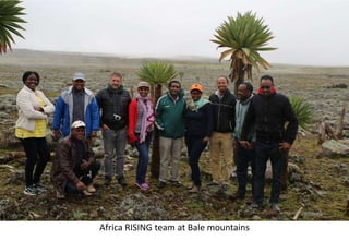 Photo report of the Training of Trainers on Scaling of Africa RISING Project validated technologies/innovations in the Ethiopian Highlands, Bale Robe, Oromia, 2-4 May 2017