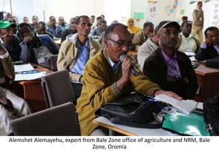 Photo report of the Training of Trainers on Scaling of Africa RISING Project validated technologies/innovations in the Ethiopian Highlands, Bale Robe, Oromia, 2-4 May 2017