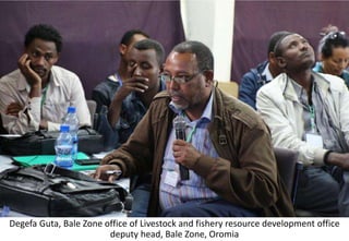 Photo report of the Training of Trainers on Scaling of Africa RISING Project validated technologies/innovations in the Ethiopian Highlands, Bale Robe, Oromia, 2-4 May 2017