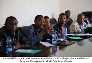 Photo report of the Training of Trainers on Scaling of Africa RISING Project validated technologies/innovations in the Ethiopian Highlands, Bale Robe, Oromia, 2-4 May 2017