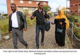 Photo report of the Training of Trainers on Scaling of Africa RISING Project validated technologies/innovations in the Ethiopian Highlands, Bale Robe, Oromia, 2-4 May 2017