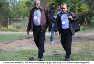 Photo report of the Training of Trainers on Scaling of Africa RISING Project validated technologies/innovations in the Ethiopian Highlands, Bale Robe, Oromia, 2-4 May 2017