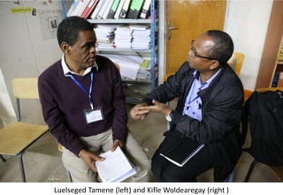 Photo report of the Training of Trainers on Scaling of Africa RISING Project validated technologies/innovations in the Ethiopian Highlands, Bale Robe, Oromia, 2-4 May 2017