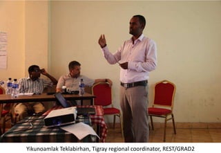Photo report of the Training of Trainers on Scaling of Africa RISING Project validated technologies/innovations in the Ethiopian Highlands, Mekele, Tigray, 19-21 April 2017