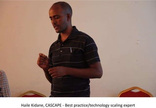Photo report of the Training of Trainers on Scaling of Africa RISING Project validated technologies/innovations in the Ethiopian Highlands, Mekele, Tigray, 19-21 April 2017
