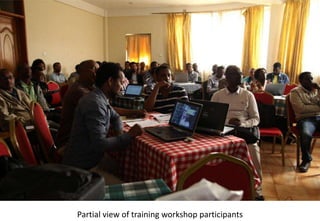 Photo report of the Training of Trainers on Scaling of Africa RISING Project validated technologies/innovations in the Ethiopian Highlands, Mekele, Tigray, 19-21 April 2017