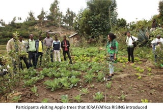 Photo report of the Training of Trainers on Scaling of Africa RISING Project validated technologies/innovations in the Ethiopian Highlands, Mekele, Tigray, 19-21 April 2017