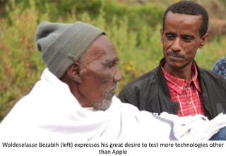 Photo report of the Training of Trainers on Scaling of Africa RISING Project validated technologies/innovations in the Ethiopian Highlands, Mekele, Tigray, 19-21 April 2017