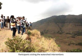 Photo report of the Training of Trainers on Scaling of Africa RISING Project validated technologies/innovations in the Ethiopian Highlands, Mekele, Tigray, 19-21 April 2017