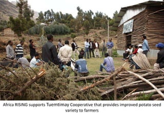 Photo report of the Training of Trainers on Scaling of Africa RISING Project validated technologies/innovations in the Ethiopian Highlands, Mekele, Tigray, 19-21 April 2017