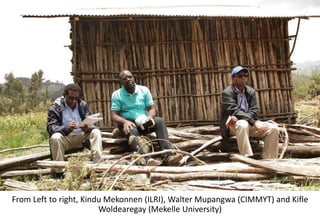 Photo report of the Training of Trainers on Scaling of Africa RISING Project validated technologies/innovations in the Ethiopian Highlands, Mekele, Tigray, 19-21 April 2017