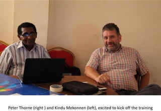 Photo report of the Training of Trainers on Scaling of Africa RISING Project validated technologies/innovations in the Ethiopian Highlands, Mekele, Tigray, 19-21 April 2017