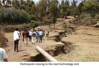 Photo report of the Training of Trainers on Scaling of Africa RISING Project validated technologies/innovations in the Ethiopian Highlands, Mekele, Tigray, 19-21 April 2017