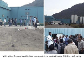 Photo report of the Training of Trainers on Scaling of Africa RISING Project validated technologies/innovations in the Ethiopian Highlands, Mekele, Tigray, 19-21 April 2017