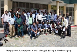 Photo report of the Training of Trainers on Scaling of Africa RISING Project validated technologies/innovations in the Ethiopian Highlands, Mekele, Tigray, 19-21 April 2017