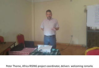 Photo report of the Training of Trainers on Scaling of Africa RISING Project validated technologies/innovations in the Ethiopian Highlands, Mekele, Tigray, 19-21 April 2017