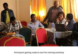 Photo report of the Training of Trainers on Scaling of Africa RISING Project validated technologies/innovations in the Ethiopian Highlands, Mekele, Tigray, 19-21 April 2017