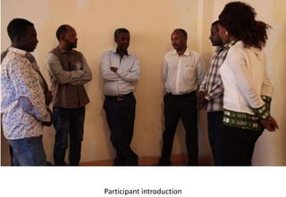 Photo report of the Training of Trainers on Scaling of Africa RISING Project validated technologies/innovations in the Ethiopian Highlands, Mekele, Tigray, 19-21 April 2017