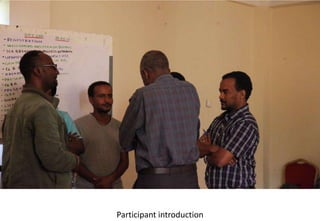 Photo report of the Training of Trainers on Scaling of Africa RISING Project validated technologies/innovations in the Ethiopian Highlands, Mekele, Tigray, 19-21 April 2017