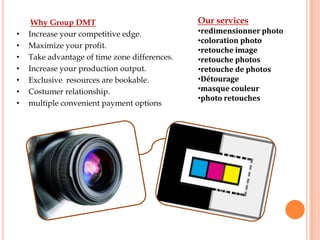 Ourservicesredimensionner photo