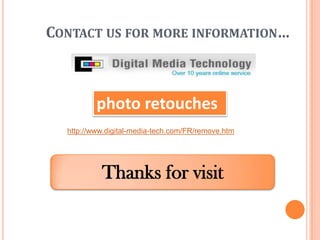retouche image  