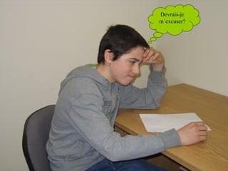 Devrais-je m`excuser? 