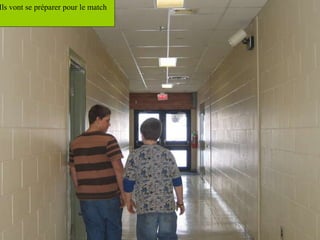 Ils vont se préparer pour le match 