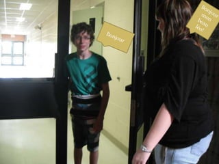 Bonjour mon beau léo!Bonjour