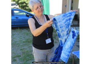 Week 1 Summer Programming at Sorrento Centre 2014
 